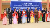 BIDV bàn giao 5 công trình trị giá 30 tỷ đồng cho huyện nghèo Mù Cang Chải