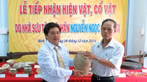 Tiếp nhận 236 hiện vật, cổ vật sưu tập tặng Bảo tàng Bình Thuận