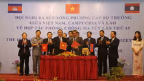 Bế mạc hội nghị cấp Bộ trưởng lần thứ 15 về hợp tác phòng, chống ma túy 