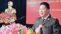 Thứ trưởng Bùi Văn Thành kiểm tra công tác tại Công an Cao Bằng và Lạng Sơn