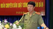 Tập huấn chuyên sâu Luật CAND khu vực phía Nam 