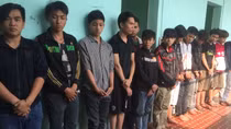 Triệt băng “quái xế đập đá" cướp gần 100 vụ tại TP. Hồ Chí Minh