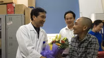 Người đạp xe xuyên Việt vì thông điệp hiến tạng: “Cho đi là mãi mãi”