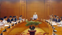 Tổng bí thư Nguyễn Phú Trọng: Xử tham nhũng không cầu toàn “chờ làm cùng một lúc”