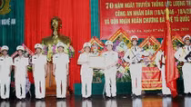 Phòng Tham mưu Công an Nghệ An nhận Huân chương Bảo vệ Tổ quốc hạng Nhì