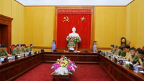 Họp BCĐ và Tổ giúp việc xây dựng Đề án về Chiến lược hội nhập Quốc tế trong lĩnh vực ANTT
