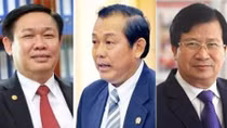 Chân dung các thành viên Chính phủ khóa mới