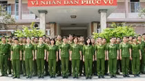 Lực lượng Tham mưu Cảnh sát PCCC TP Đà Nẵng kỷ niệm ngày truyền thống
