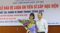 Chất lượng tiến sĩ ở ta chưa ở mức như kỳ vọng