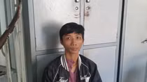 Chuẩn bị mang xe ăn trộm đi tiêu thụ thì bị bắt