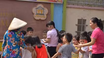 Hơn 500 học sinh mầm non sơ tán vì chuông báo cháy