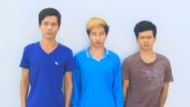 3 thanh niên đột nhập bệnh viên trộm xe lúc rạng sáng