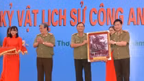 Tiếp nhận và triễn lãm “Kỷ vật lịch sử CAND” Tây Nam bộ