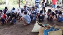 53 con bạc bị tạm giữ khi đang say sưa sát phạt