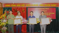 Gặp mặt cán bộ tham mưu Tổng cục Chính trị CAND nhân kỷ niệm 70 năm ngày truyền thống 