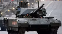 Khám phá bên trong siêu xe tăng Armata T-14