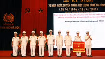 Lực lượng Cảnh sát Hình sự Hà Nội xứng đáng với niềm tin yêu của nhân dân 