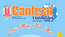 Chuyên đề Cảnh sát toàn cầu- Báo CAND được trao giải bìa báo Xuân ấn tượng 2016