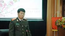 Thứ trưởng Bùi Văn Nam thăm, kiểm tra công tác ứng trực đảm bảo an ninh trật tự dịp Tết Nguyên đán Bính Thân