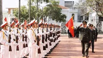 Bộ trưởng Trần Đại Quang thăm và làm việc tại Quảng Ninh