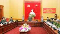 Triển khai thực hiện dự án Trường Đại học Cảnh sát nhân dân