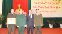 Tổng cục Chính trị QĐND Việt Nam gặp mặt các cơ quan thông tấn, báo chí