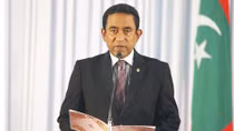 Cảnh sát Maldives phá âm mưu lật đổ Tổng thống Abdulla 