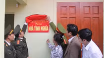 Viện H57 tặng nhà tình nghĩa tại Nghệ An 