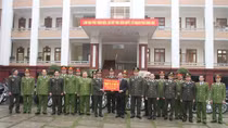 Thứ trưởng Thường trực Đặng Văn Hiếu thăm và làm việc với Công an tỉnh Yên Bái 