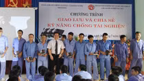 Người nghiện ma túy đầu tiên bảo vệ thành công đề tài khoa học 