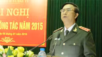 Cục Kế hoạch và Đầu tư Bộ Công an triển khai công tác năm 2016 