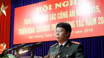 Công an TP Hải Phòng triển khai công tác năm 2016 