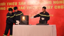 4 sản phẩm công nghệ mới phát hiện và chữa cháy sớm 