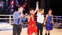 Tưng bừng chung kết Boxing ở xứ Quảng 