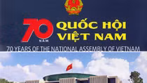 Ra mắt sách ‘70 năm Quốc hội Việt Nam’ 