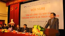 Đơn vị nào để còn xe quá tải, đường xấu thì xử lý lãnh đạo 