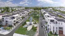 Vinhomes Gardenia ra mắt khu biệt thự và khu phố thương mại