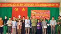 Tết đế sớm với miền quê biển Phổ An, Quảng Ngãi 