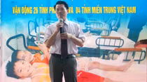 Chương trình khám, phẫu thuật cho trẻ em khuyết tật lần thứ 8