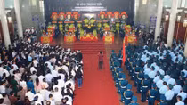 Tiễn đưa 4 sỹ quan hy sinh trong vụ máy bay rơi về nơi an nghỉ