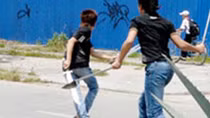 Chém người vì ghét nói đểu