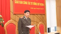 Giao ban công tác tư tưởng quý IV năm 2014 