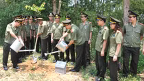 Thầm lặng chiến công, xây nền an ninh vững
