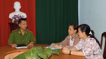 Gần dân để hoàn thiện mình