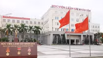 Khai giảng khóa đầu tiên chuyên ngành tư pháp hình sự, hệ dân sự tại Học viện Cảnh sát nhân dân