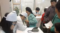 Bệnh nhân tăng mạnh do thời tiết rét đậm 