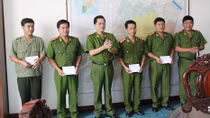 Thưởng “nóng” các tập thể phá nhanh vụ án giết người cướp tài sản