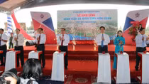 Lãnh đạo Đảng, Chính phủ phát lệnh khởi công nhiều công trình phúc lợi tại Kiên Giang