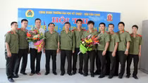 ĐH Kỹ thuật – Hậu cần CAND thi lái xe giỏi