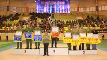 Bế mạc Hội thi bắn súng, võ thuật Thanh niên Công an khu vực phía Bắc năm 2015